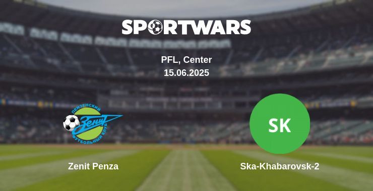 Zenit Penza - Ska-Khabarovsk-2 watch online broadcast