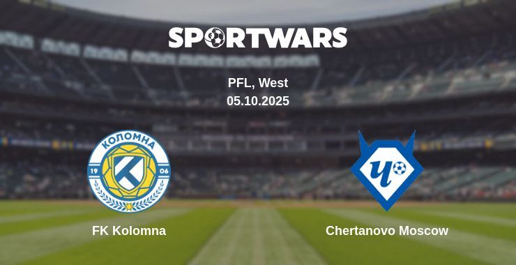 FK Kolomna - Chertanovo Moscow watch online broadcast