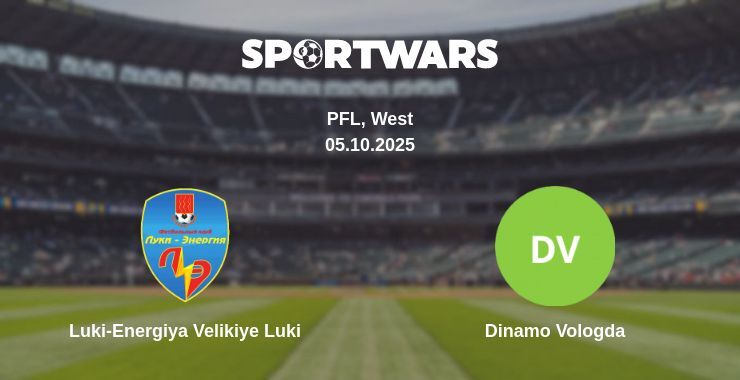 Luki-Energiya Velikiye Luki - Dinamo Vologda watch online broadcast