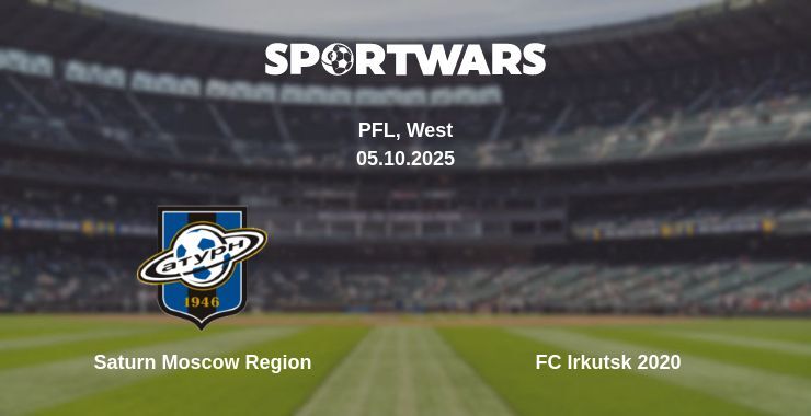 Saturn Moscow Region - FC Irkutsk 2020 watch online broadcast