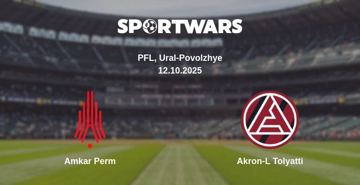 Amkar Perm - Akron-L Tolyatti watch online broadcast