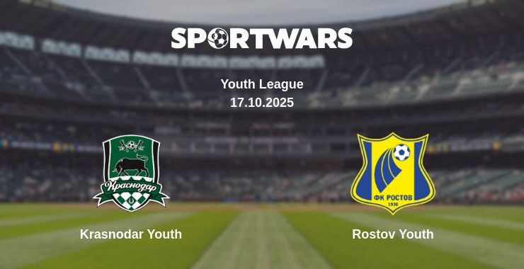 Krasnodar Youth - Rostov Youth watch online broadcast