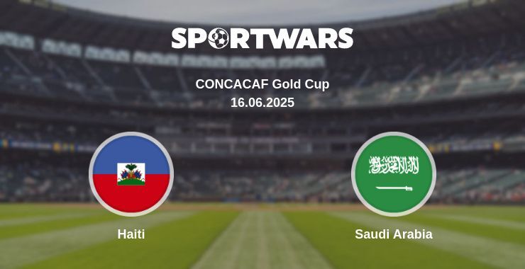 Haiti - Saudi Arabia watch online broadcast
