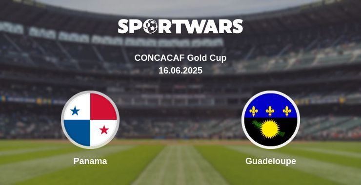 Panama - Guadeloupe watch online broadcast