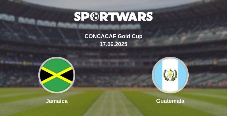 Jamaica - Guatemala watch online broadcast