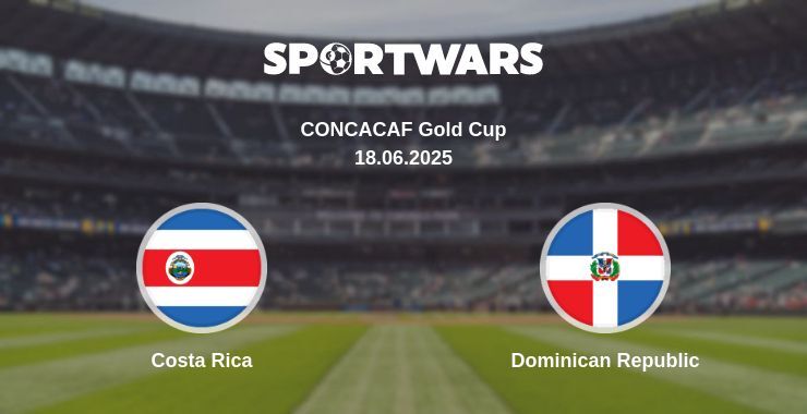 Costa Rica - Dominican Republic watch online broadcast