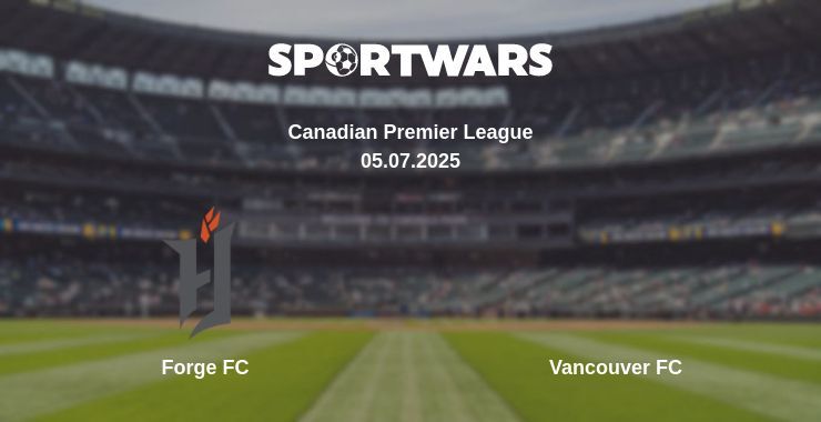 Forge FC - Vancouver FC watch online broadcast