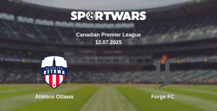 Atlético Ottawa - Forge FC watch online broadcast