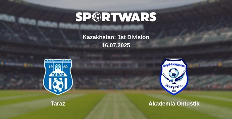 Taraz - Akademia Ontustik watch online broadcast