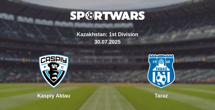 Kaspiy Aktau - Taraz watch online broadcast