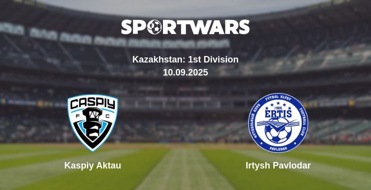 Kaspiy Aktau - Irtysh Pavlodar watch online broadcast