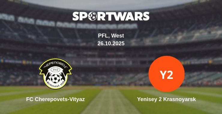 FC Cherepovets-Vityaz - Yenisey 2 Krasnoyarsk watch online broadcast