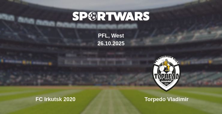 FC Irkutsk 2020 - Torpedo Vladimir watch online broadcast