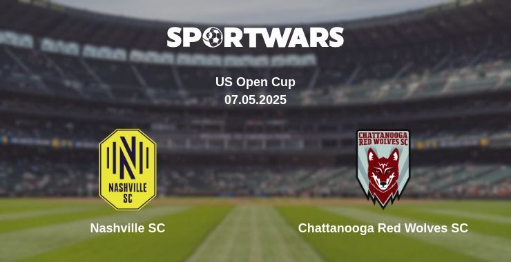 Nashville SC - Chattanooga Red Wolves SC watch online broadcast