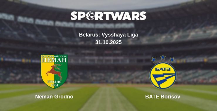 Neman Grodno - BATE Borisov watch online broadcast