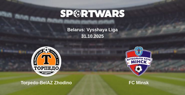 Torpedo-BelAZ Zhodino - FC Minsk watch online broadcast