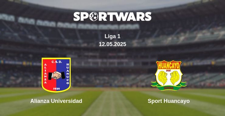 Alianza Universidad - Sport Huancayo watch online broadcast