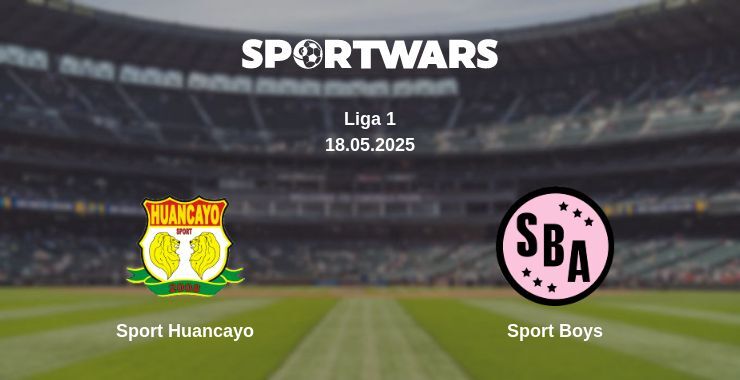 Sport Huancayo - Sport Boys watch online broadcast