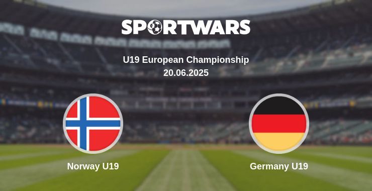 Norway U19 - Germany U19 watch online broadcast