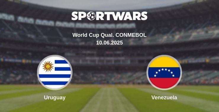 Uruguay - Venezuela watch online broadcast