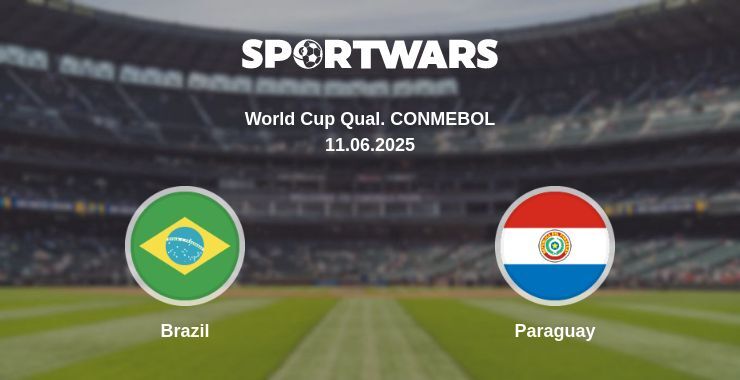 Brazil - Paraguay watch online broadcast