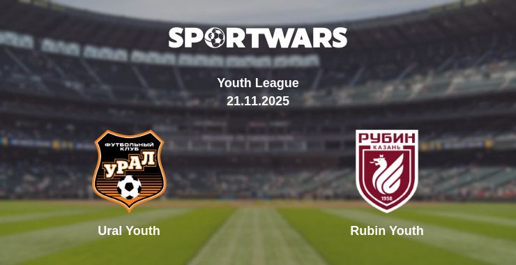 Ural Youth - Rubin Youth watch online broadcast