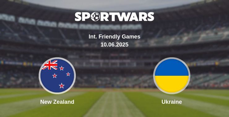 New Zealand - Ukraine watch online broadcast