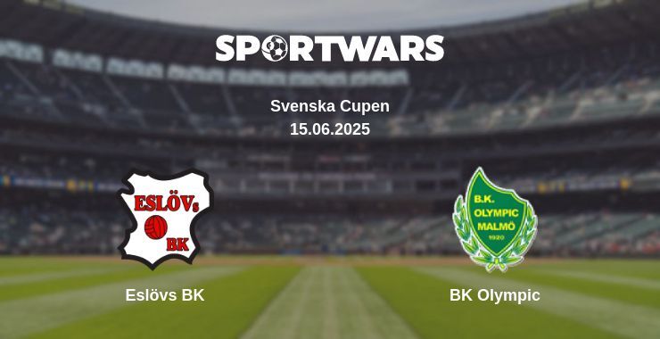 Eslövs BK - BK Olympic watch online broadcast