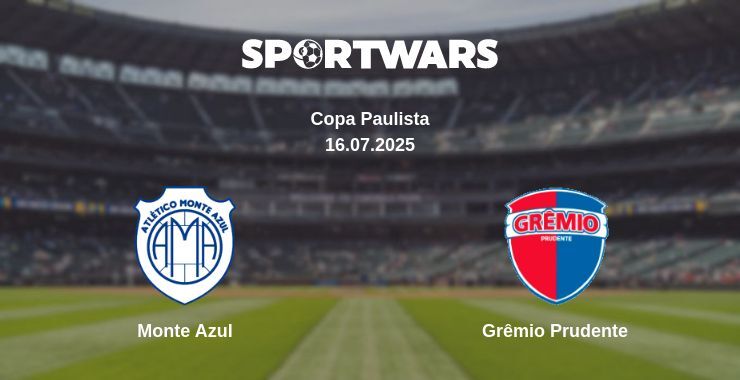 Monte Azul - Grêmio Prudente watch online broadcast