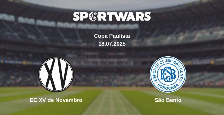 EC XV de Novembro - São Bento watch online broadcast