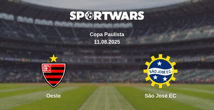 Oeste - São José EC watch online broadcast