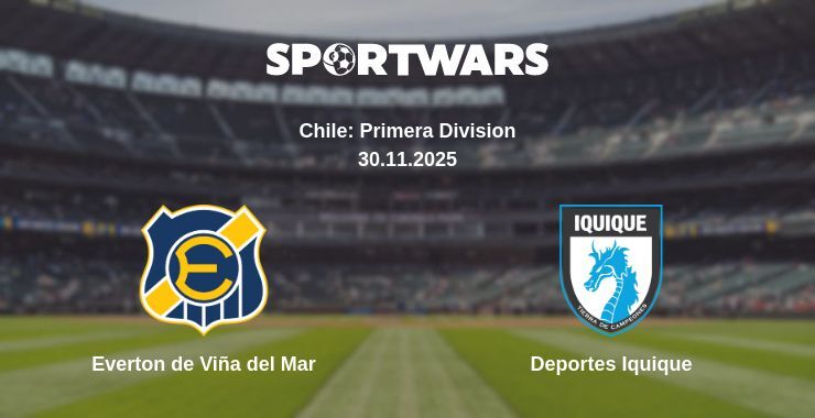Everton de Viña del Mar - Deportes Iquique watch online broadcast