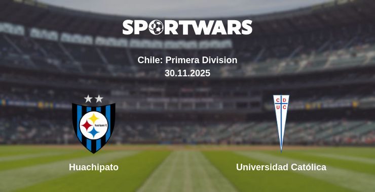 Huachipato - Universidad Católica watch online broadcast