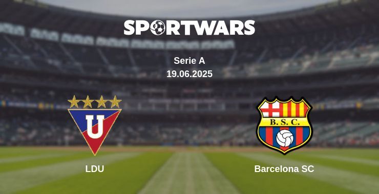 LDU - Barcelona SC watch online broadcast