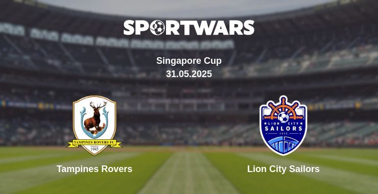 Tampines Rovers - Lion City Sailors watch online broadcast