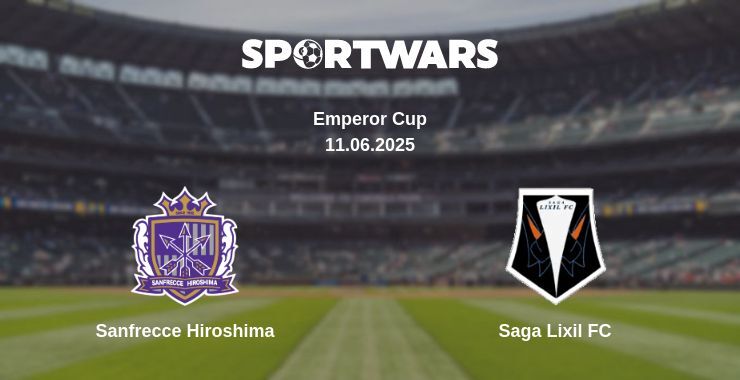 Sanfrecce Hiroshima - Saga Lixil FC watch online broadcast