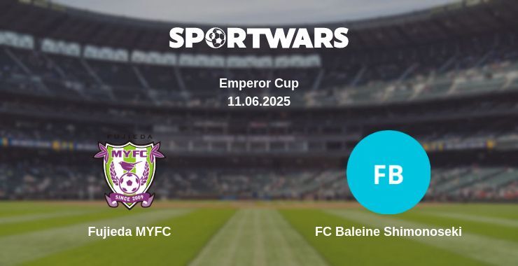 Fujieda MYFC - FC Baleine Shimonoseki watch online broadcast