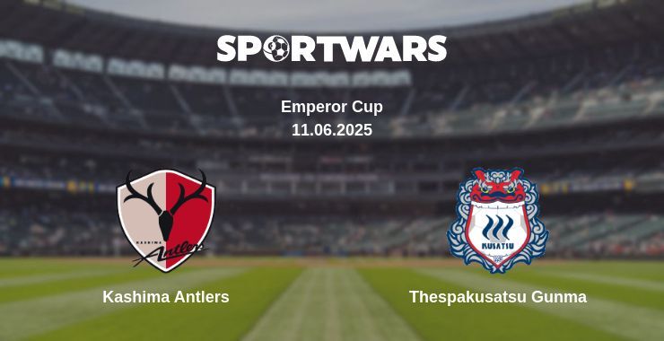 Kashima Antlers - Thespakusatsu Gunma watch online broadcast