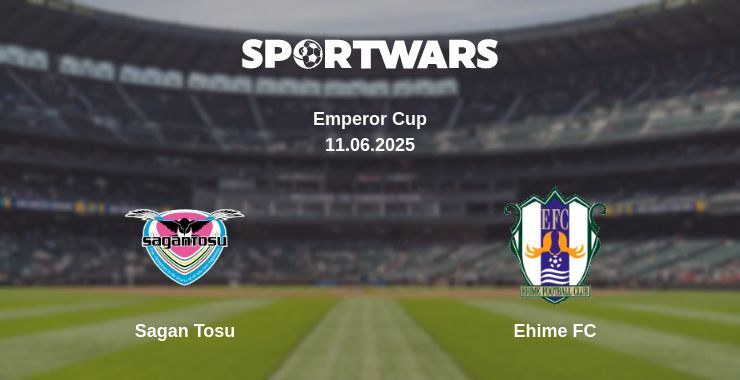 Sagan Tosu - Ehime FC watch online broadcast