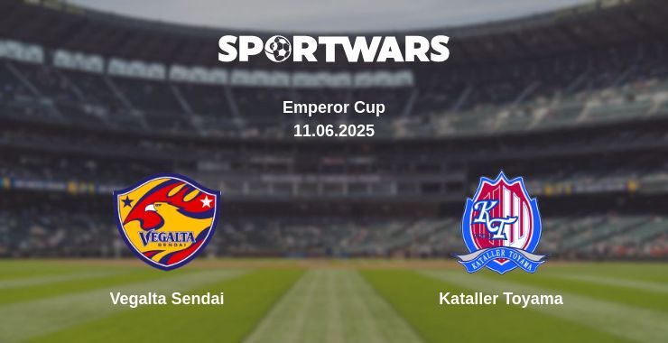 Vegalta Sendai - Kataller Toyama watch online broadcast