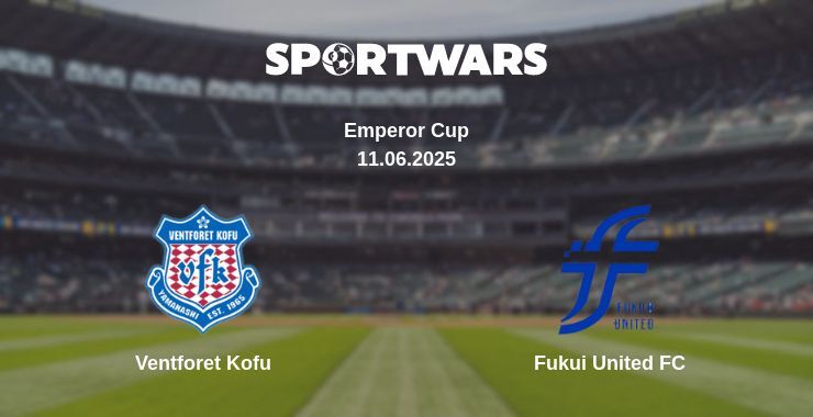 Ventforet Kofu - Fukui United FC watch online broadcast