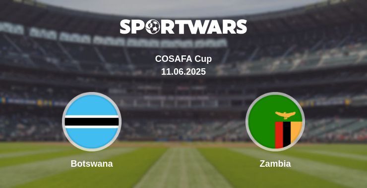 Botswana - Zambia watch online broadcast