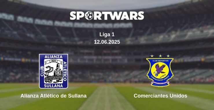 Alianza Atlético de Sullana - Comerciantes Unidos watch online broadcast
