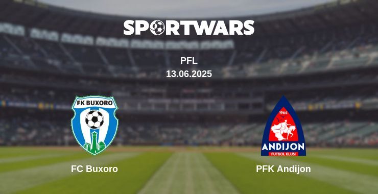 FC Buxoro - PFK Andijon watch online broadcast