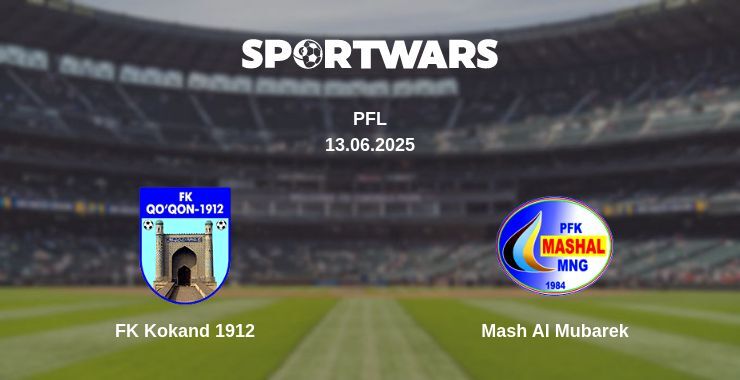 FK Kokand 1912 - Mash Al Mubarek watch online broadcast
