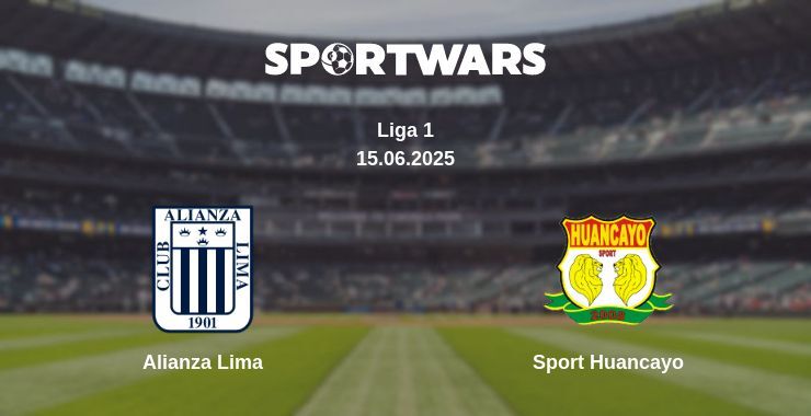 Alianza Lima - Sport Huancayo watch online broadcast