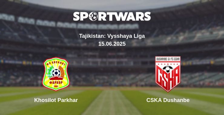 Khosilot Parkhar - CSKA Dushanbe watch online broadcast