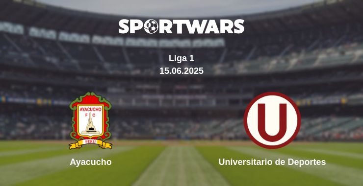 Ayacucho - Universitario de Deportes watch online broadcast