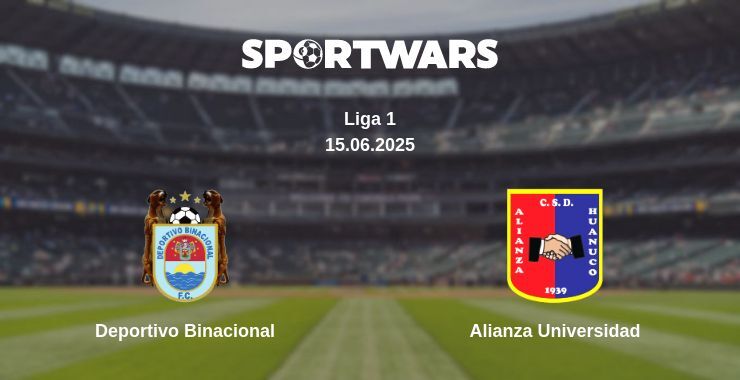 Deportivo Binacional - Alianza Universidad watch online broadcast