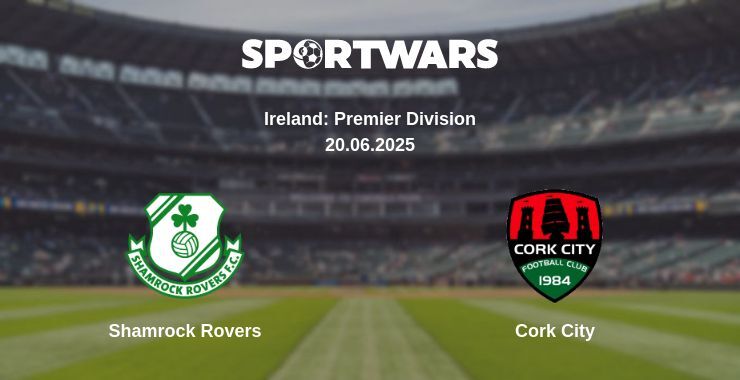 Shamrock Rovers - Cork City watch online broadcast
